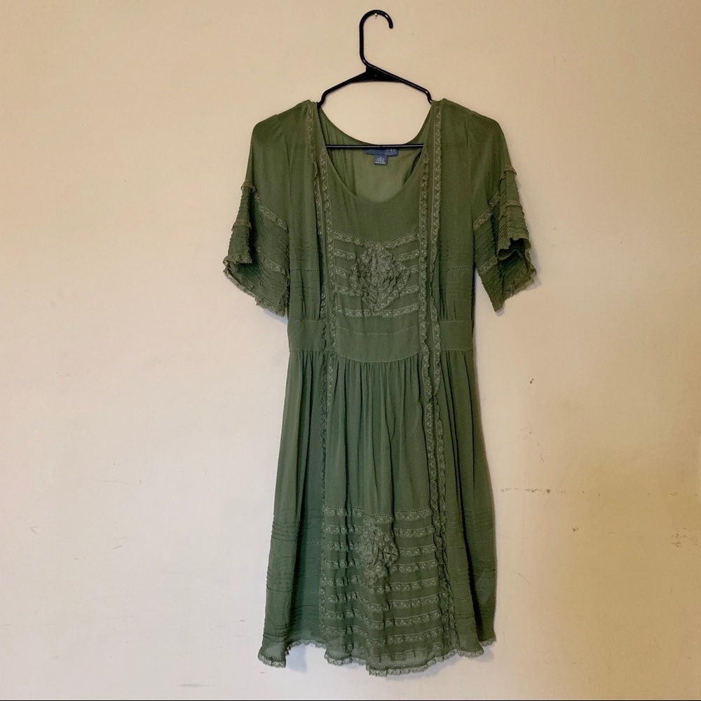Lil’ Anthropologie Party Dress